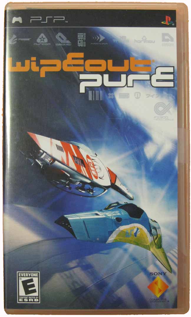 Wipeout Pure (game only)